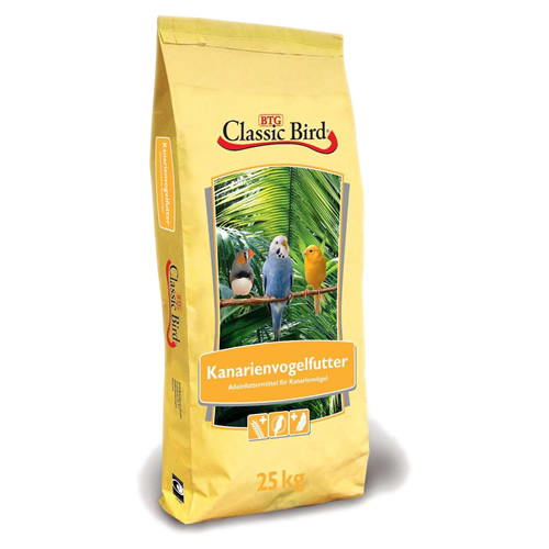Classic Bird Kanarienvogelfutter 25 kg