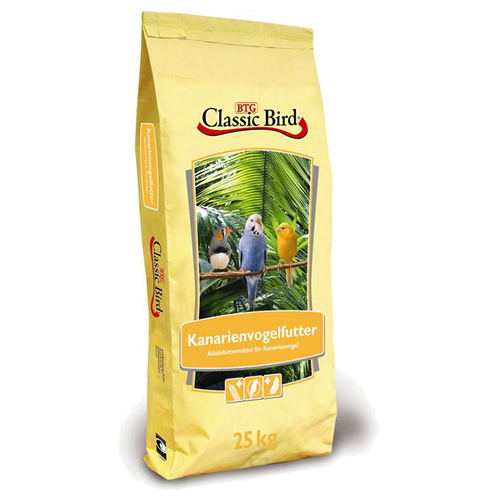 Classic Bird Kanarienvogelfutter ohne Rübsen 25 kg