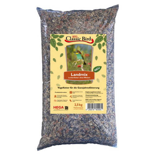 Classic Bird Landmix ohne Weizen 2,5 kg - 4 Stück Classic Bird Landmix ohne Weizen 2,5 kg - 4 Stück