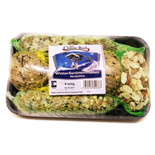 Classic Bird Mischpackung - 12 Stück