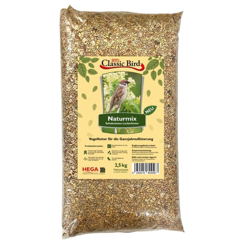 Classic Bird Naturmix 2,5 kg - 4 Stück