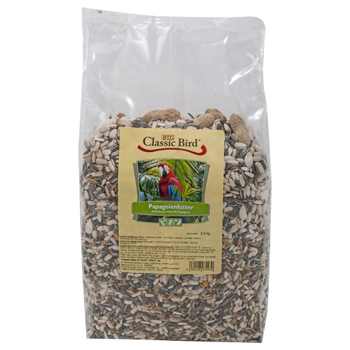 Classic Bird Papageienfutter 2,5 kg - 3 Stück