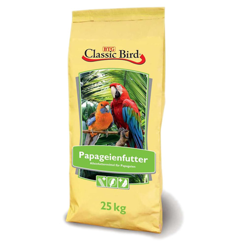 Classic Bird Papageienfutter 25 kg