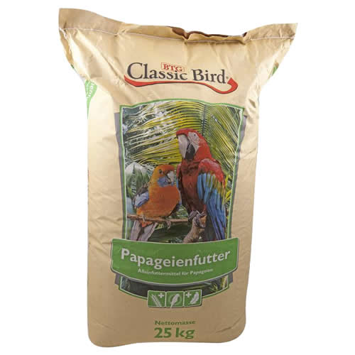 Classic Bird Papageienfutter Züchtermischung 25 kg Classic Bird Papageienfutter Züchtermischung 25 kg