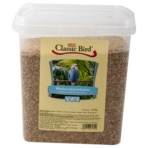 Classic Bird Sittichfutter 3,5 kg