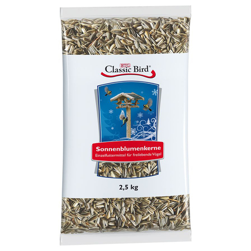 Classic Bird Sonnenblumenkerne 2,5 kg - 4 Stück Classic Bird Sonnenblumenkerne 2,5 kg - 4 Stück
