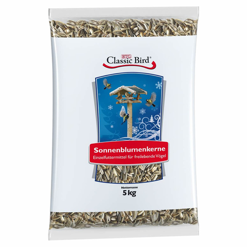 Classic Bird Sonnenblumenkerne 5 kg - 5 Stück