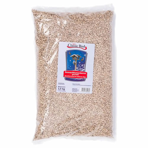Classic Bird Sonnenblumenkerne geschält 2,5 kg - 4 Stück