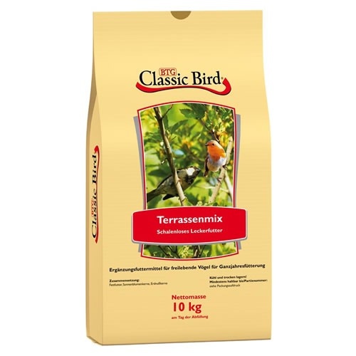 Classic Bird Terassenmix 10 kg