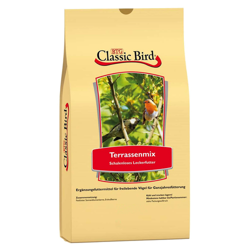 Classic Bird Terassenmix 2,5 kg - 4 Stück