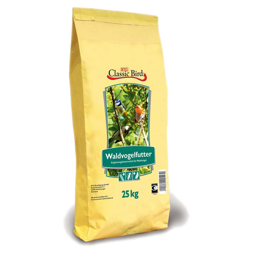 Classic Bird Waldvogelfutter 25 kg