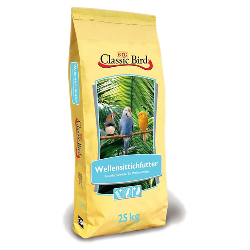 Classic Bird Wellensittichfutter 25 kg
