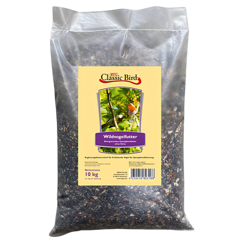 Classic Bird Wildvogelfutter ohne Hirse 10 kg