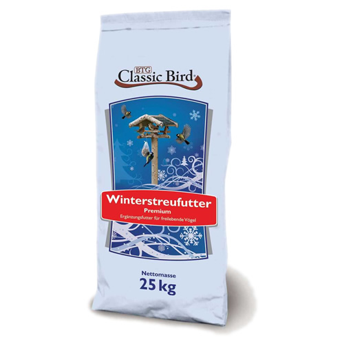 Classic Bird Winterstreufutter 25 kg