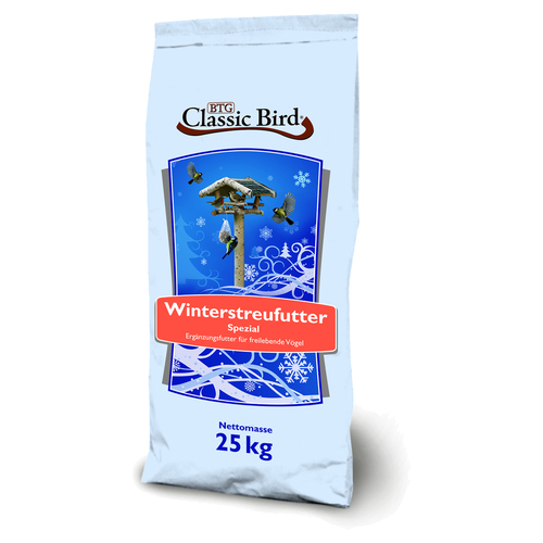 Classic Bird Winterstreufutter Spezial 25 kg