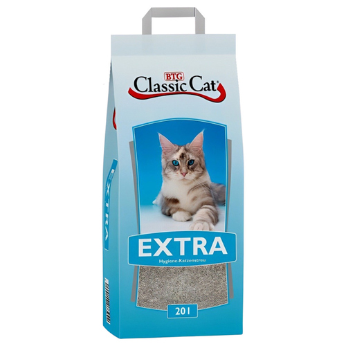 Classic Cat Katzenstreu Extra Attapulgit 20 l
