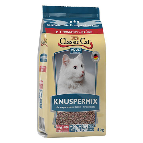 Classic Cat Knuspermix 4 kg