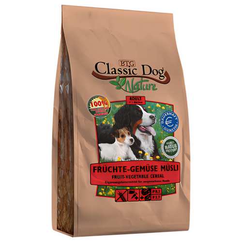 Classic Dog Nature Früchte-Gemüse Müsli 1 kg