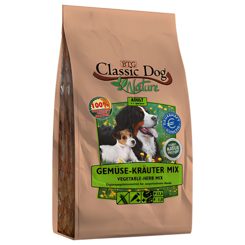 Classic Dog Nature Gemüse-Kräuter Mix 1 kg