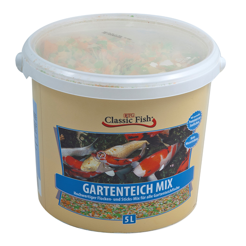 Classic Fish Gartenteich Mix 5 l