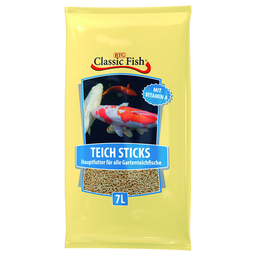 Classic Fish Teichsticks 7 l