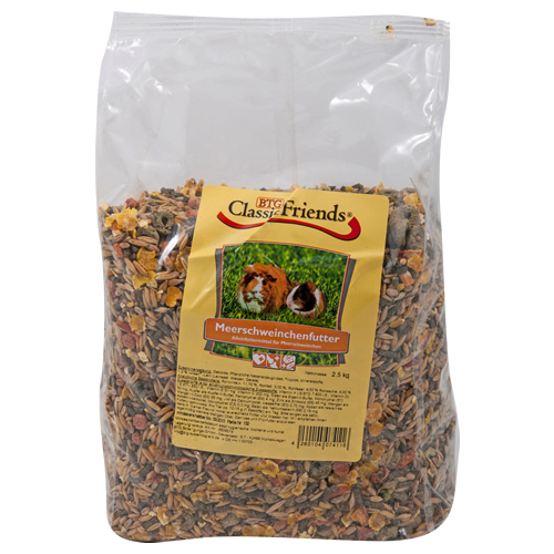 Classic Friends Meerschweinchenfutter 2,5 kg - 4 Stück