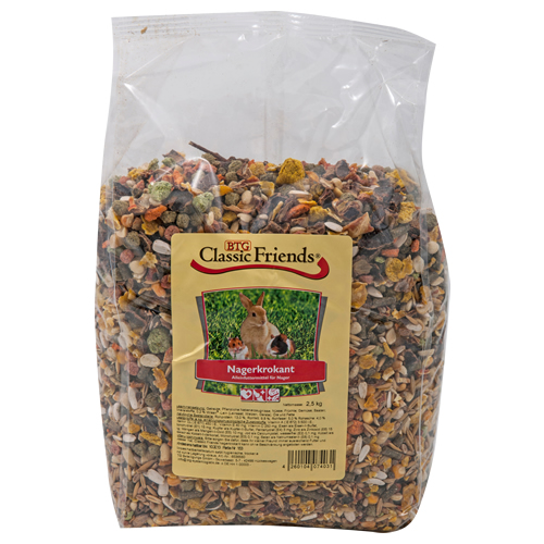 Classic Friends Nagerkrokant 2,5 kg - 4 Stück Classic Friends Nagerkrokant 2,5 kg - 4 Stück