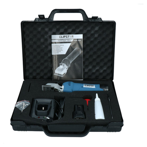 Clipster Schermaschine Akku2 Pferd