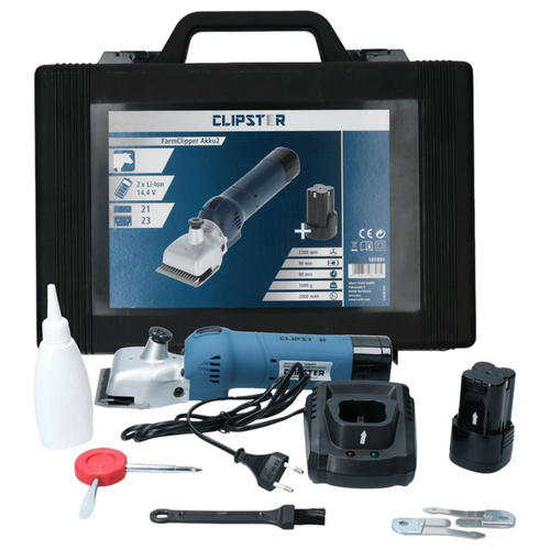 Clipster Schermaschine Akku2 Rind