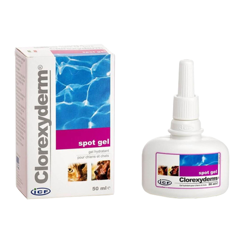 Clorexyderm Spot Gel - 50 ml von ICF