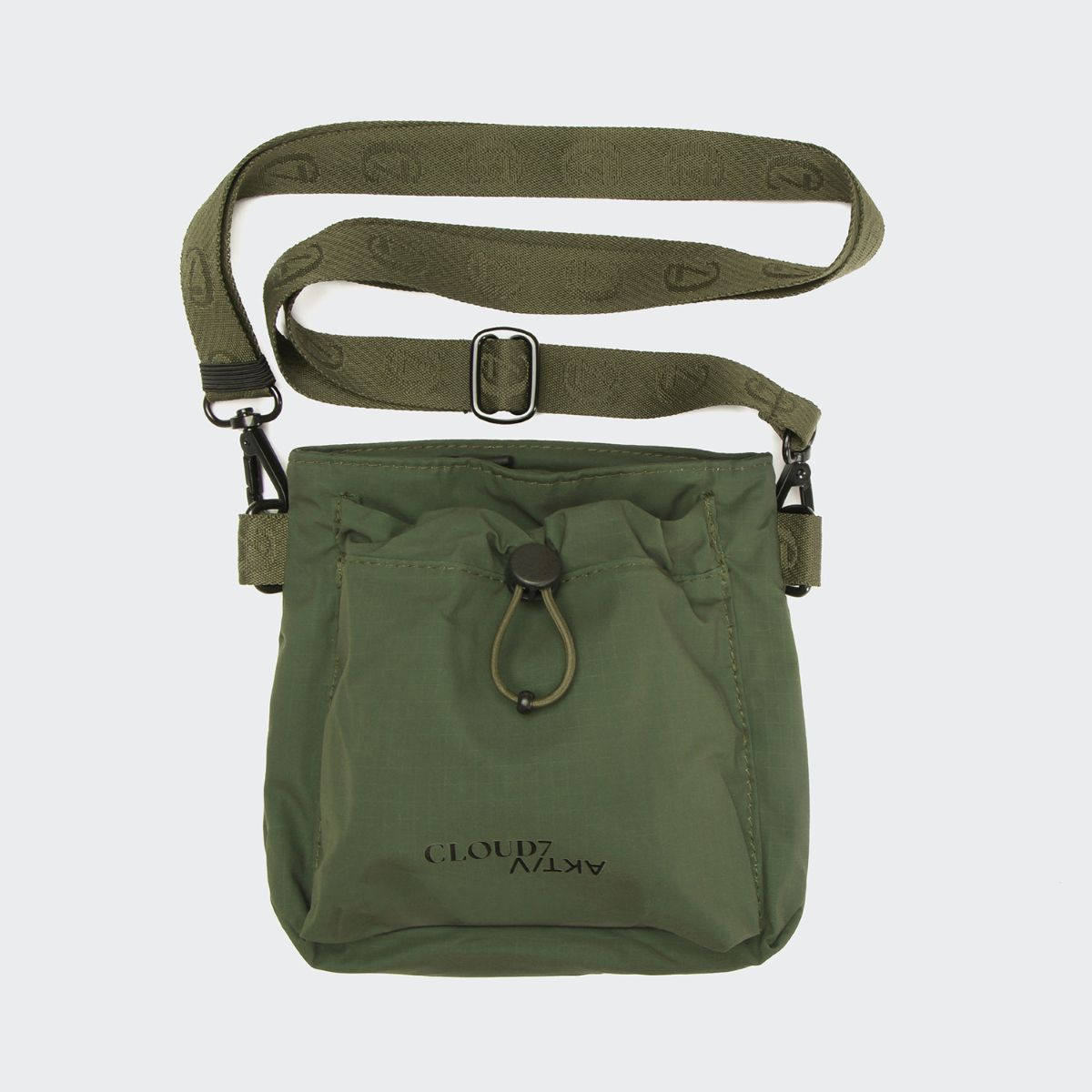 Cloud7 AKTIV Leckerlibeutel Olive