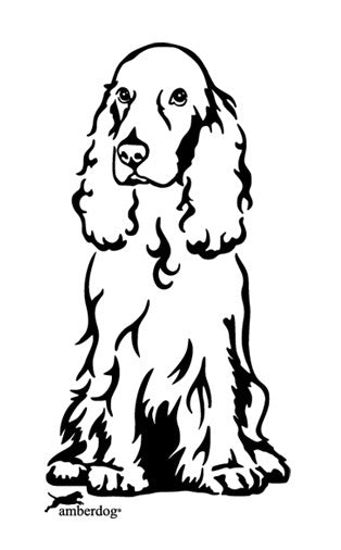 Cocker Spaniel Grafiklizenz Cocker Spaniel Grafiklizenz