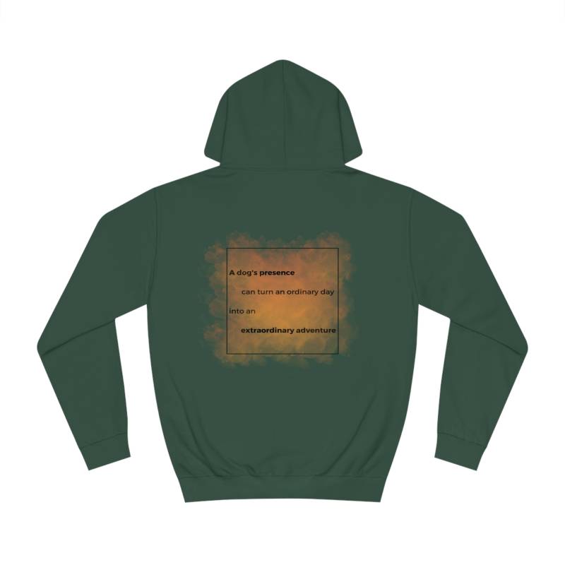 College Hoodie "Dog Adventure"