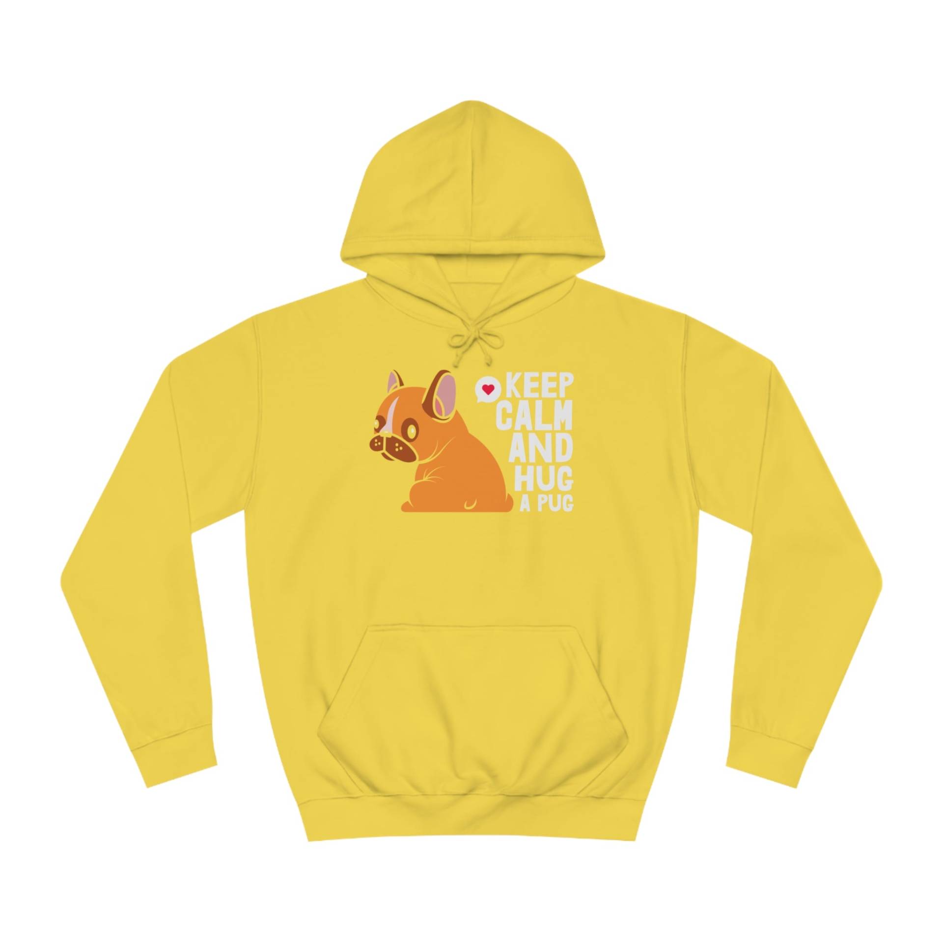 College Hoodie "Keep calm"