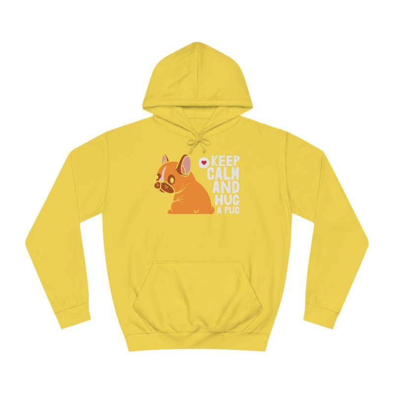 College Hoodie "Keep calm"