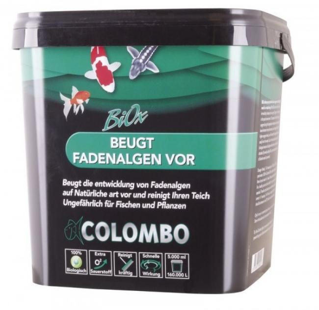 Colombo Biox 2,5 L Verhindert das Wachstum von Fadenalgen Colombo Biox 2,5 L Verhindert das Wachstum von Fadenalgen