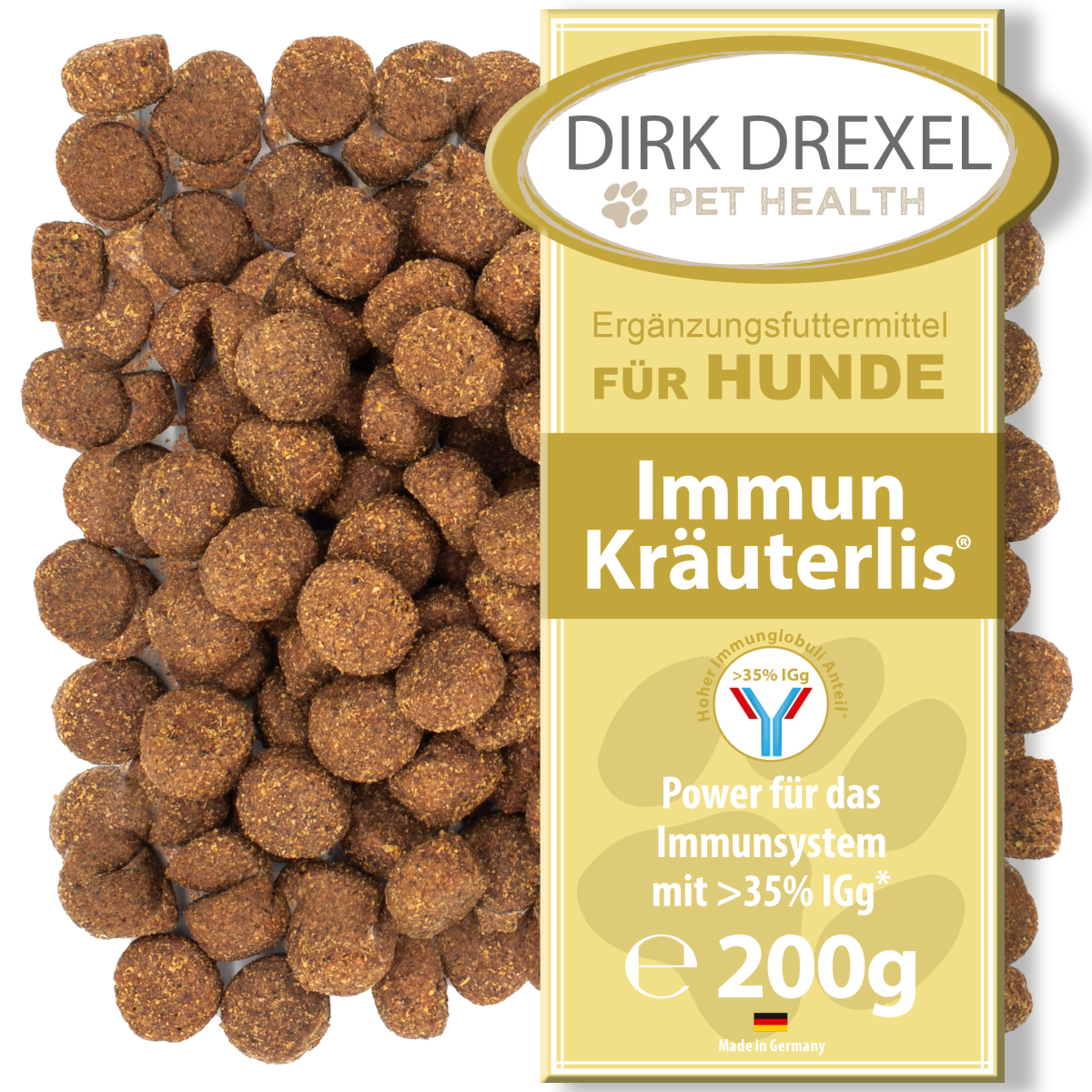 Colostrum Kräuterlis für Hunde 200g