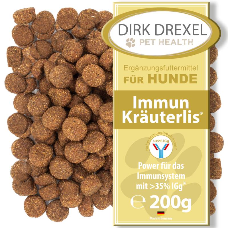 Immun Kräuterlis für Hunde 200g