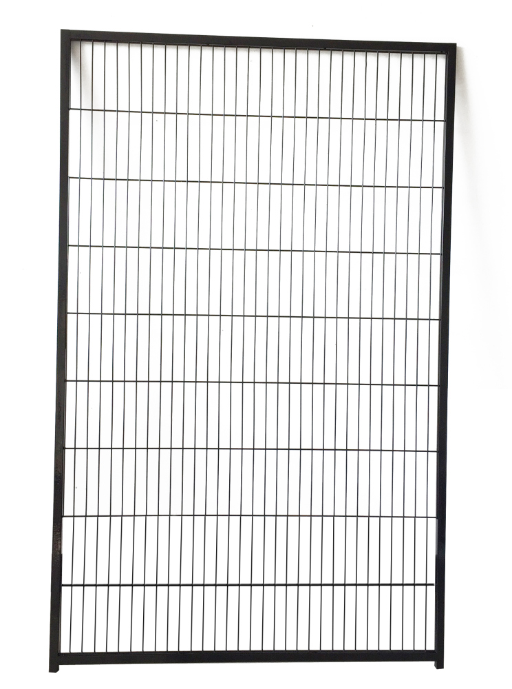 Colour Hundezwinger-Gitterelement 1,6 x 1,0 m, schwarz Colour Hundezwinger-Gitterelement 1,6 x 1,0 m, schwarz