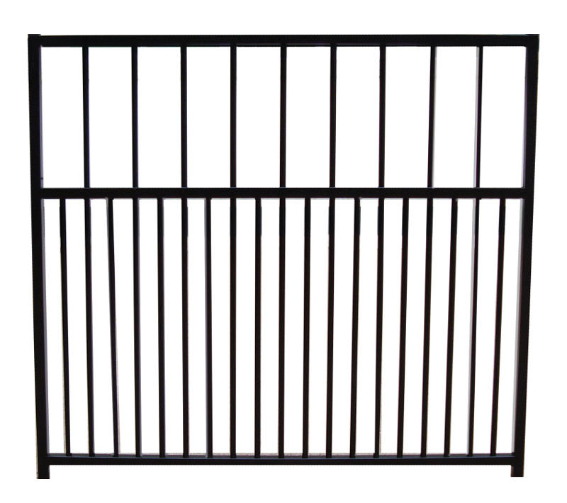 Colour Rohrstab-Welpenelement 0,9 x 0,85 m, schwarz
