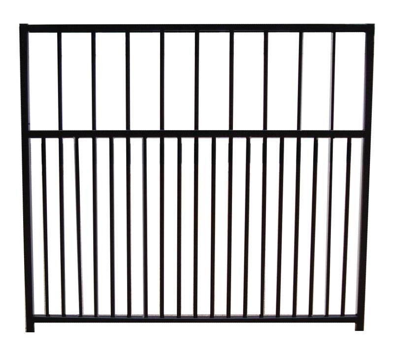 Colour Rohrstab-Welpenelement 0,9 x 0,85 m, schwarz