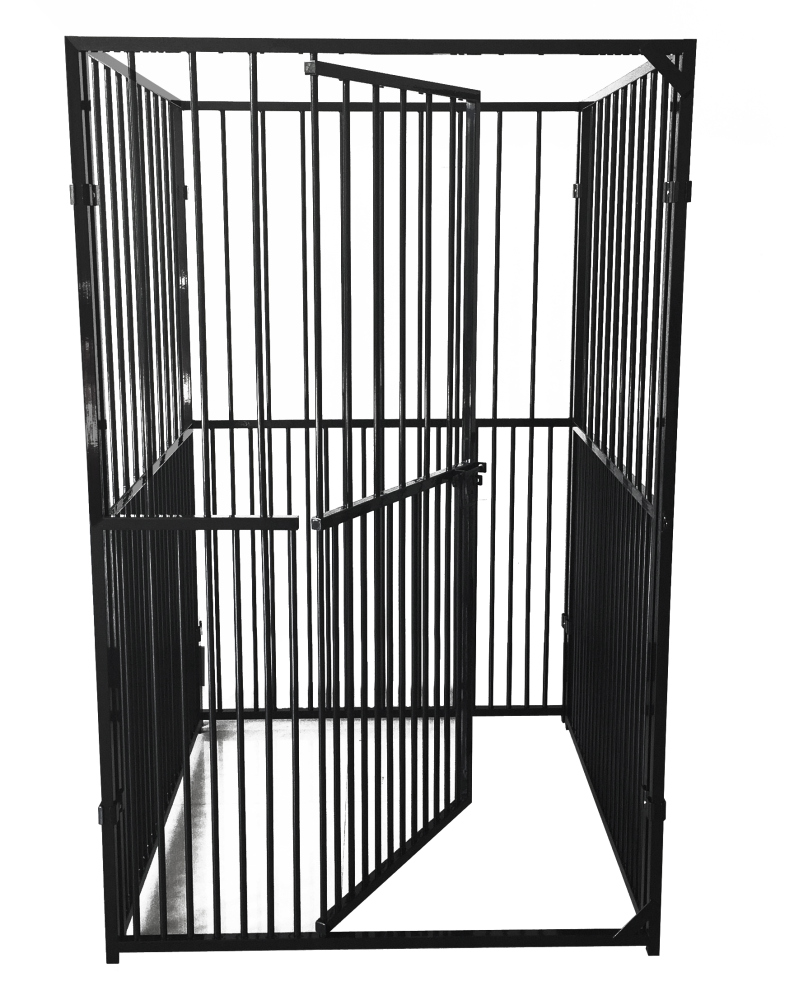 Colour Universal Rohrstabzwinger/Auslauf 3 x 3 m aus farbig beschichteten Elemen...