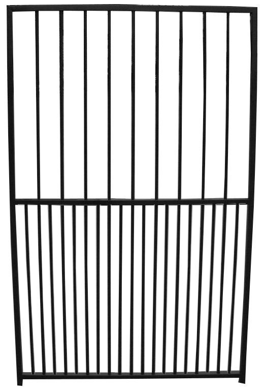 Colour universal Rohrstabelement 1,6 x 1,0 m, schwarz