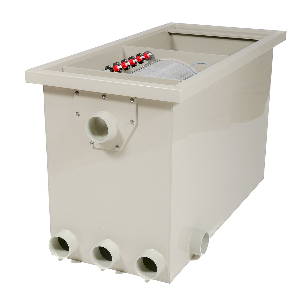 Combi Trommelfilter CL22 ohne Spülpumpe