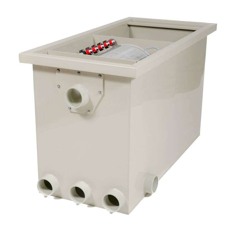 Combi Trommelfilter CL22 ohne Spülpumpe Combi Trommelfilter CL22 ohne Spülpumpe