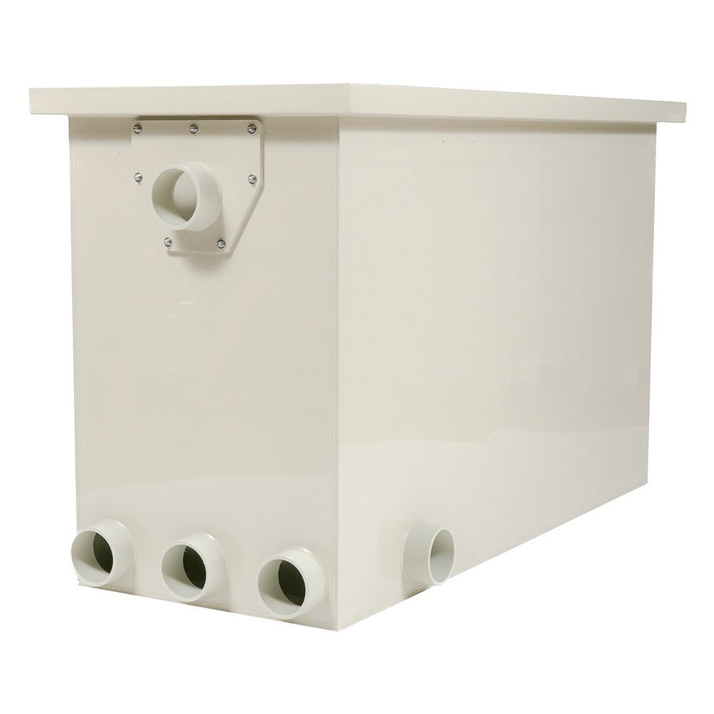Combi Trommelfilter CL35 mit Spülpumpe