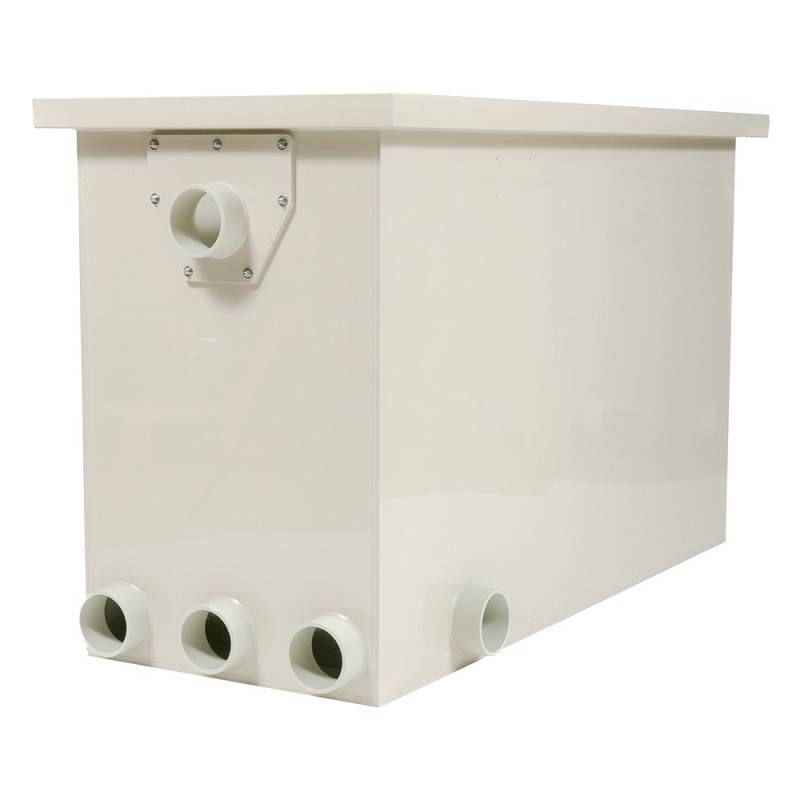 Combi Trommelfilter CL35 mit Spülpumpe Combi Trommelfilter CL35 mit Spülpumpe