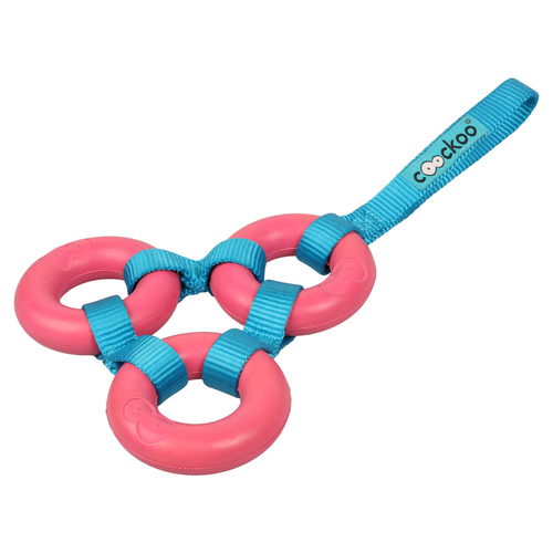 Coockoo Hundespielzeug Looop rosa