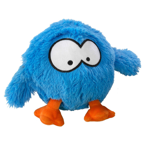 Coockoo Hundespielzeug springender Ball blau
