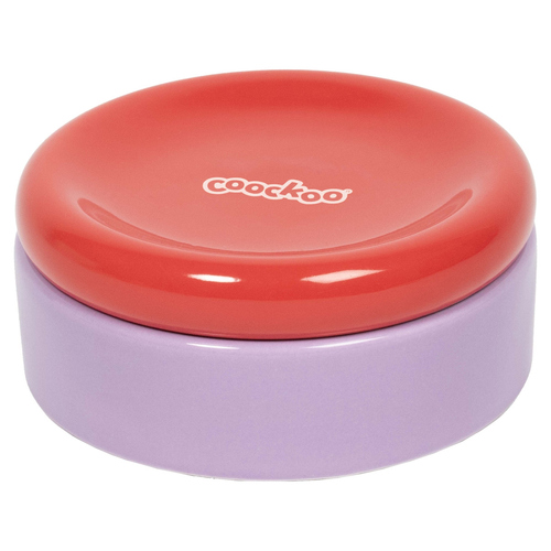 Coockoo Katzen Futternapf Funky Feeding rot/violett